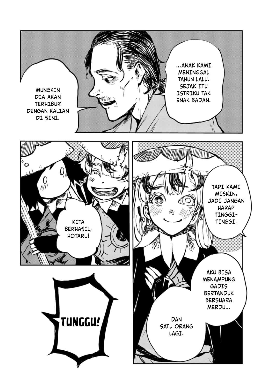 Goze Hotaru Chapter 13 - halaman 8