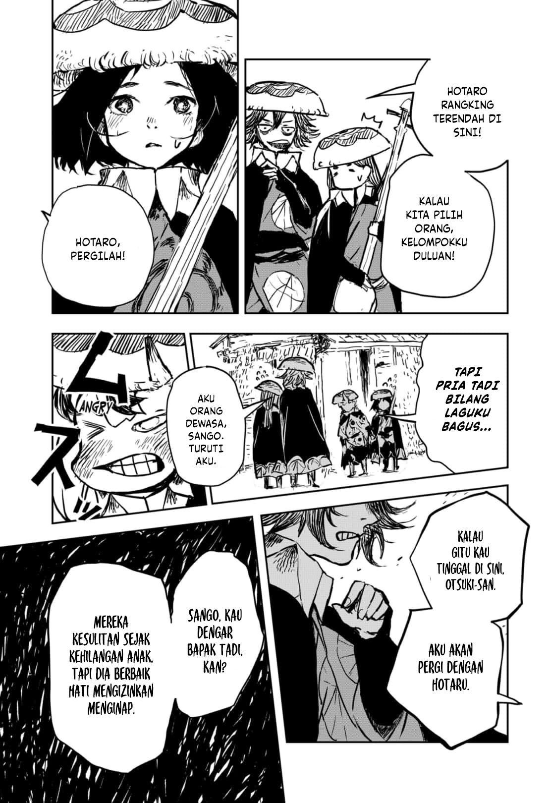 Goze Hotaru Chapter 13 - halaman 9