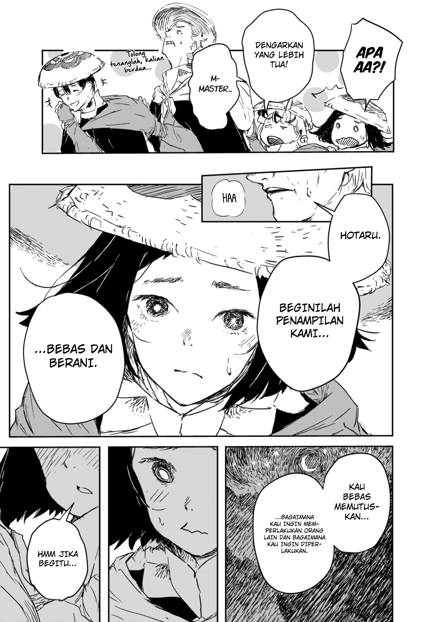 Goze Hotaru Chapter 3 - halaman 4