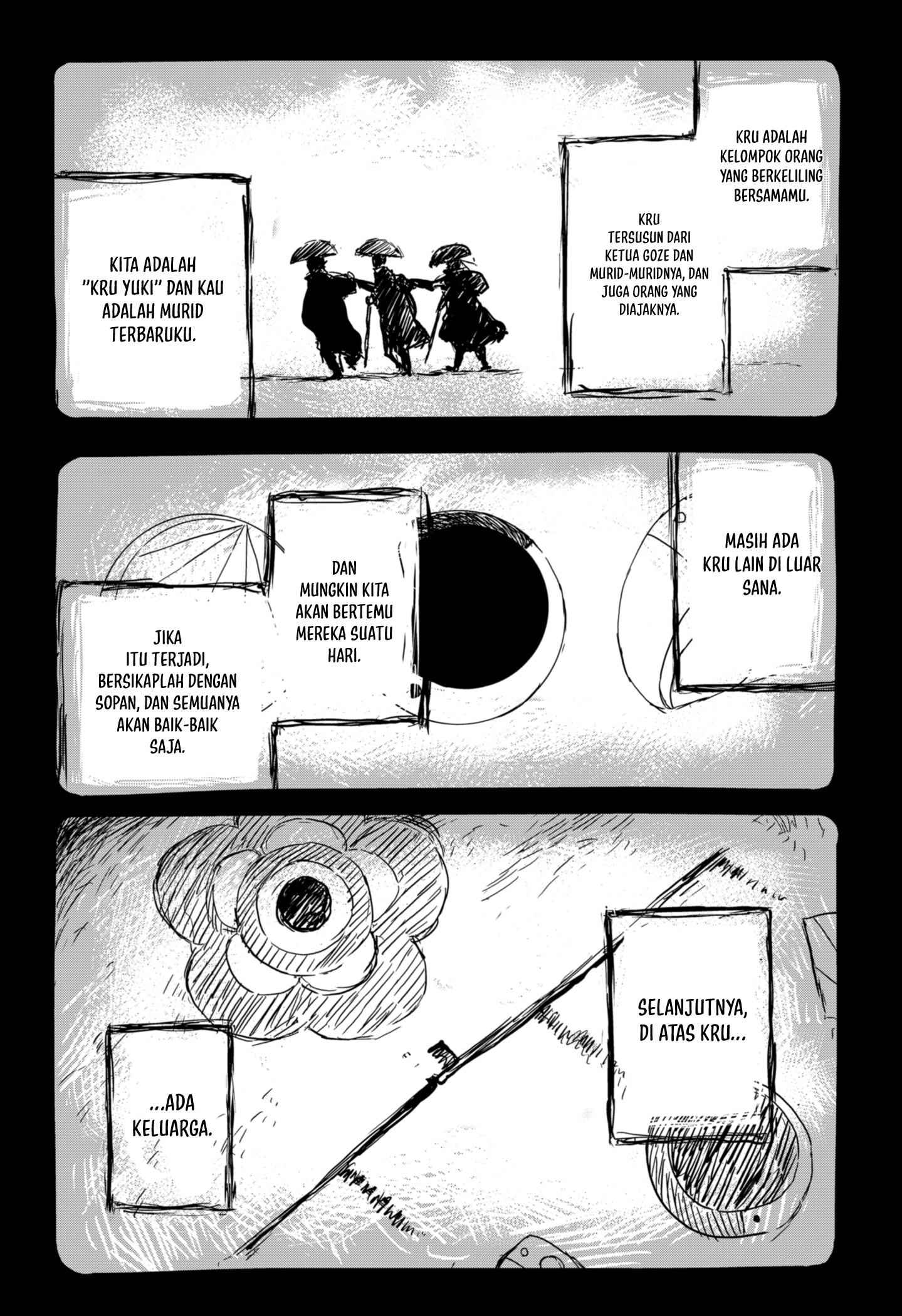 Goze Hotaru Chapter 3 - halaman 8