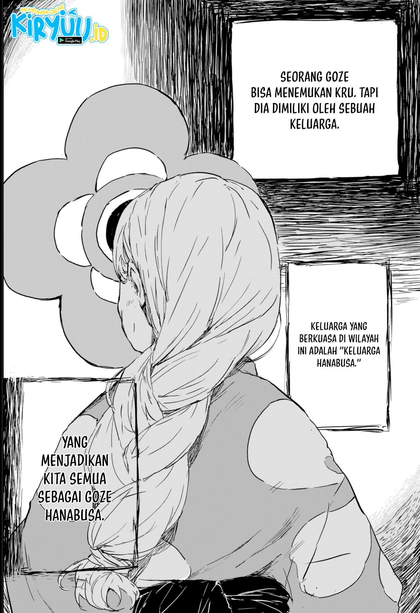 Goze Hotaru Chapter 3 - halaman 9