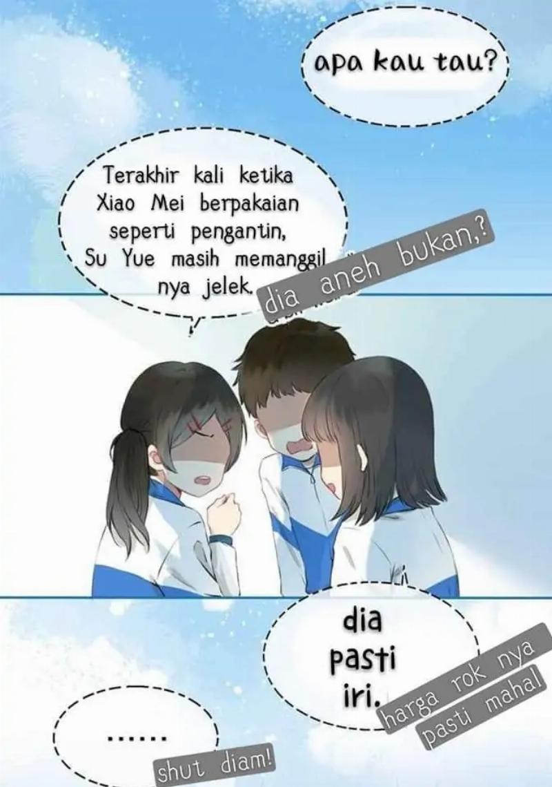 Gradually Close to the Heart Chapter 1 - halaman 3