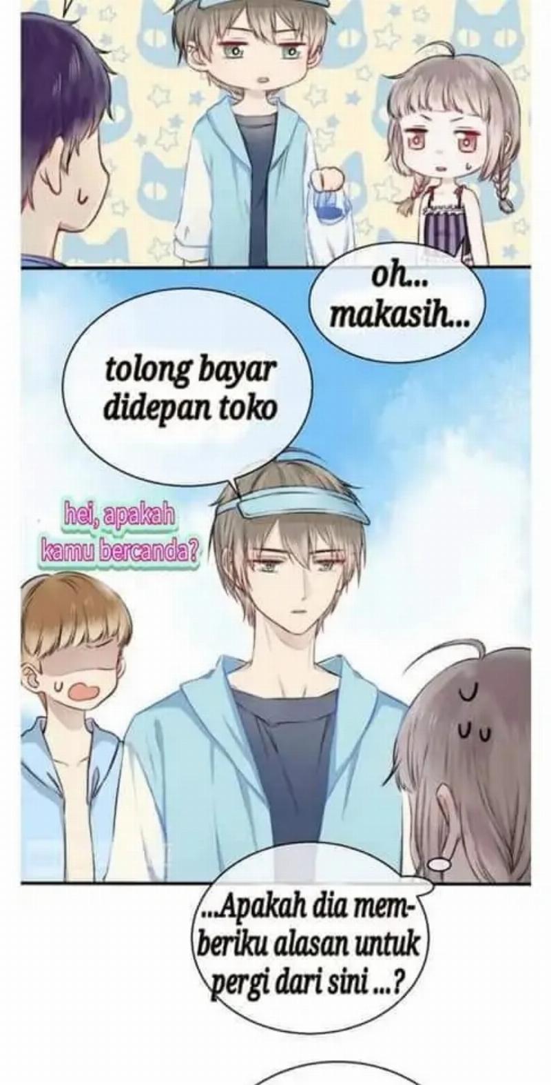 Gradually Close to the Heart Chapter 10 - halaman 5