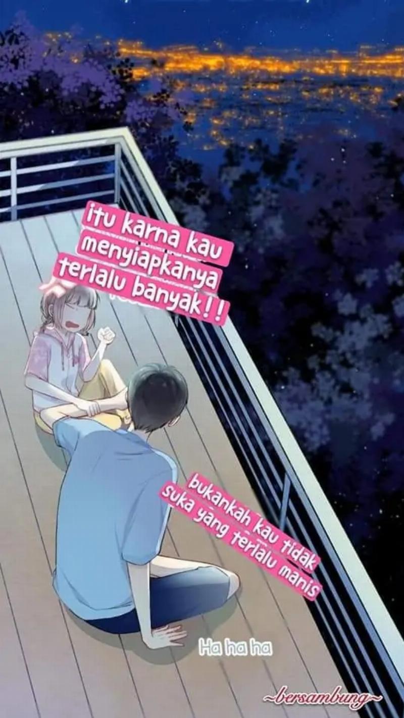 Gradually Close to the Heart Chapter 7.5 - halaman 43