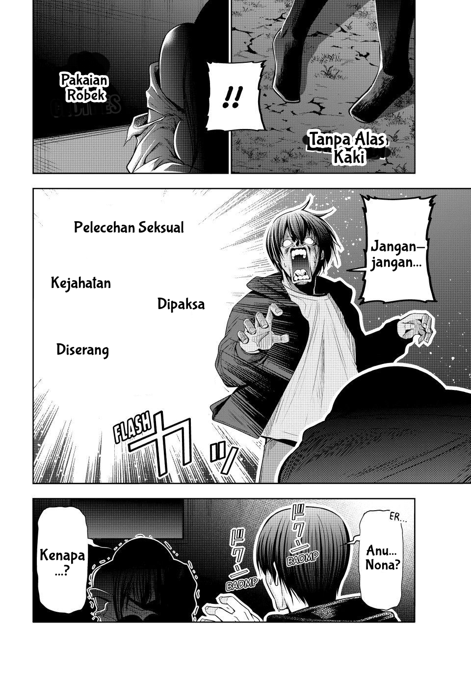 Grand Blue Chapter 108 - halaman 10