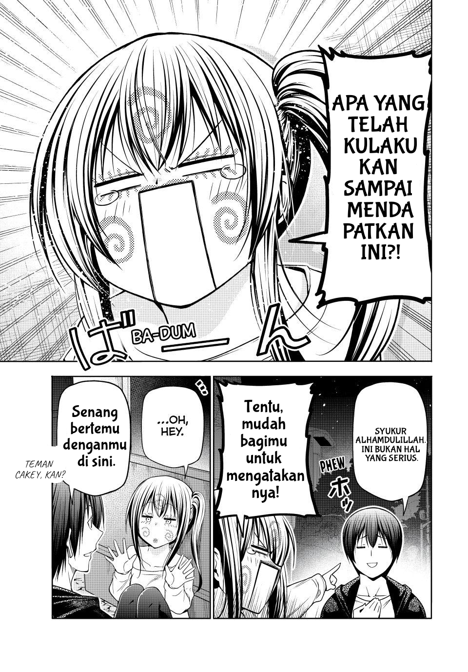 Grand Blue Chapter 108 - halaman 11