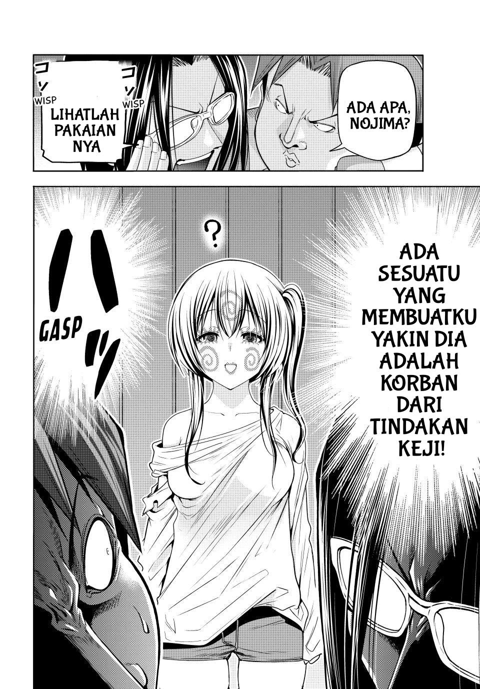 Grand Blue Chapter 108 - halaman 14