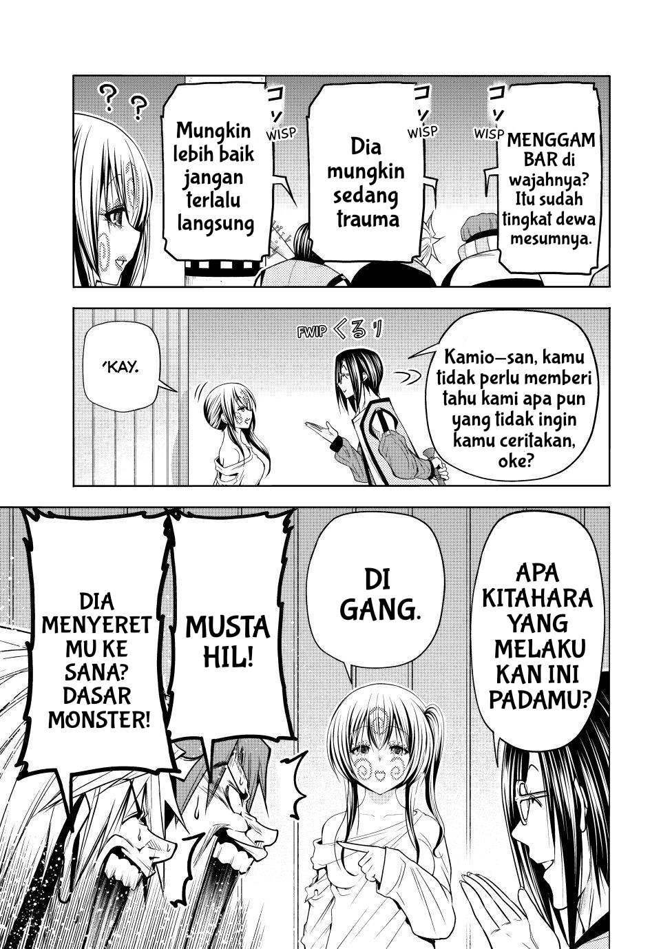Grand Blue Chapter 108 - halaman 15