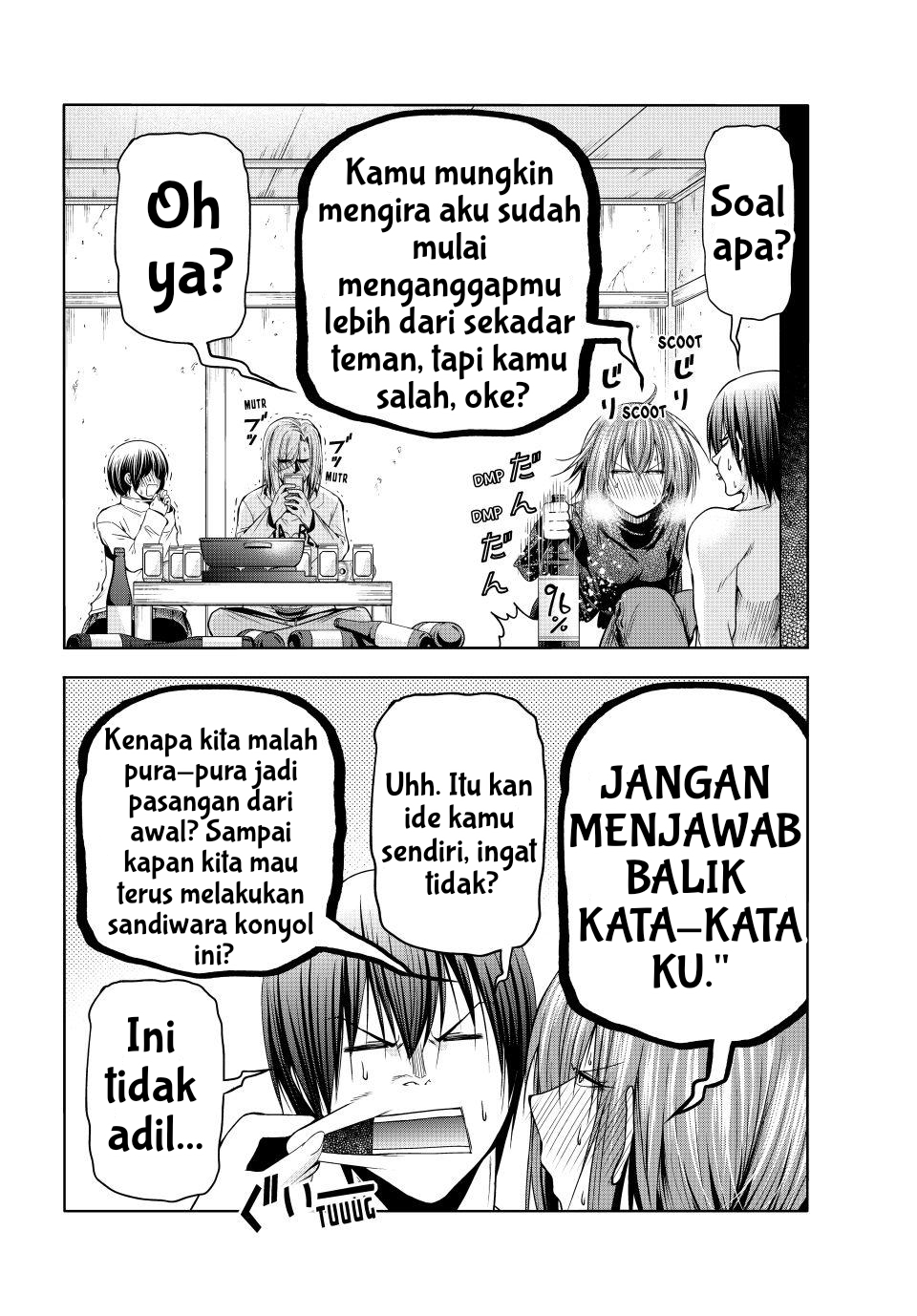 Grand Blue Chapter 108 - halaman 2