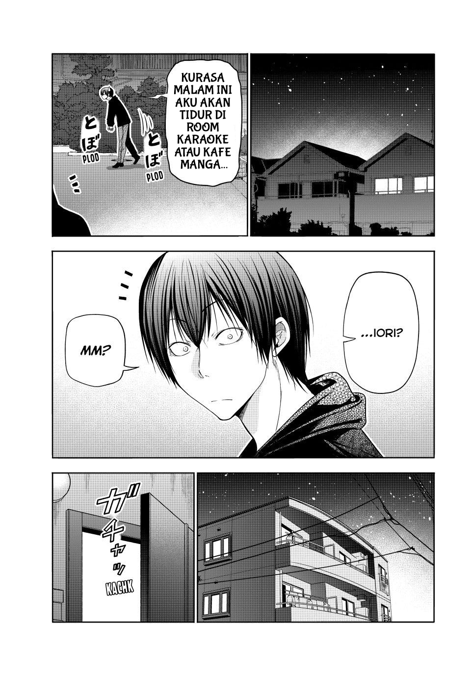 Grand Blue Chapter 108 - halaman 21