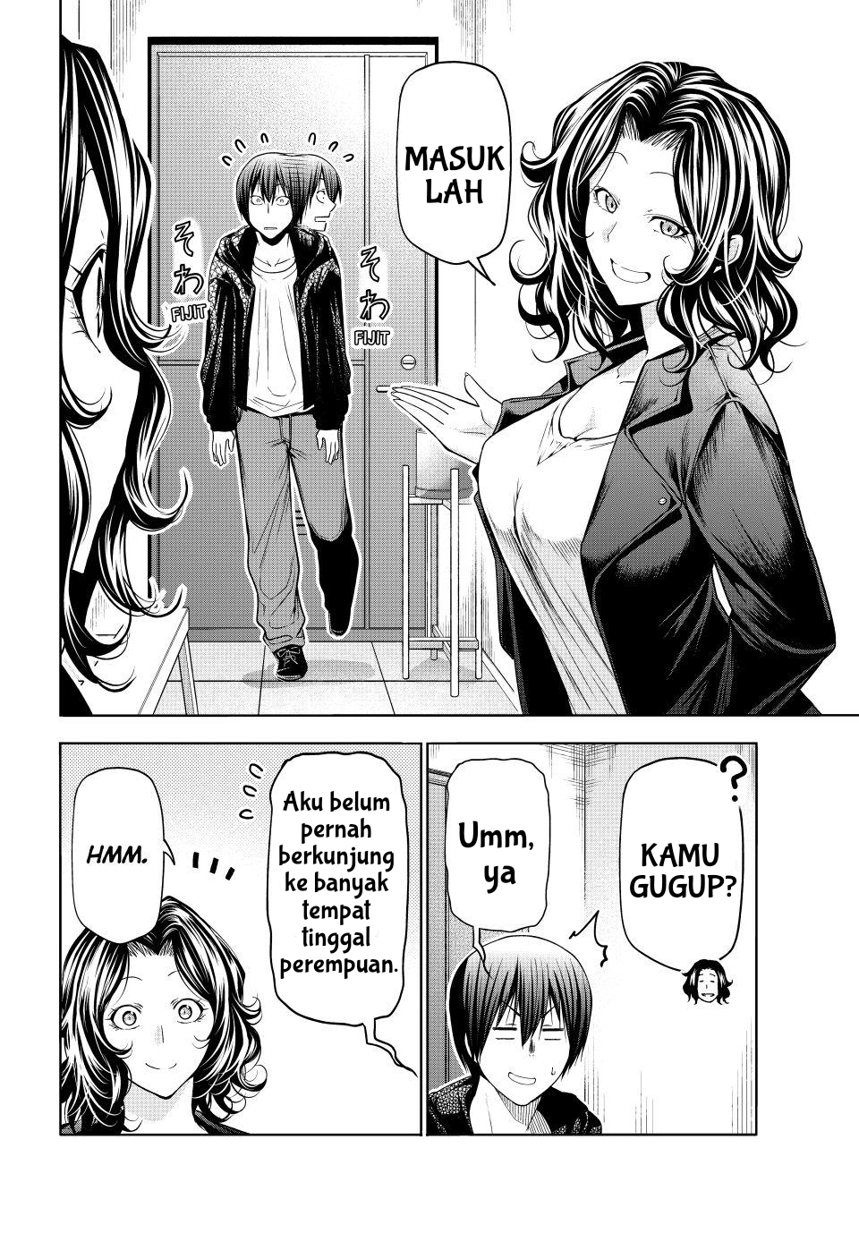 Grand Blue Chapter 108 - halaman 22