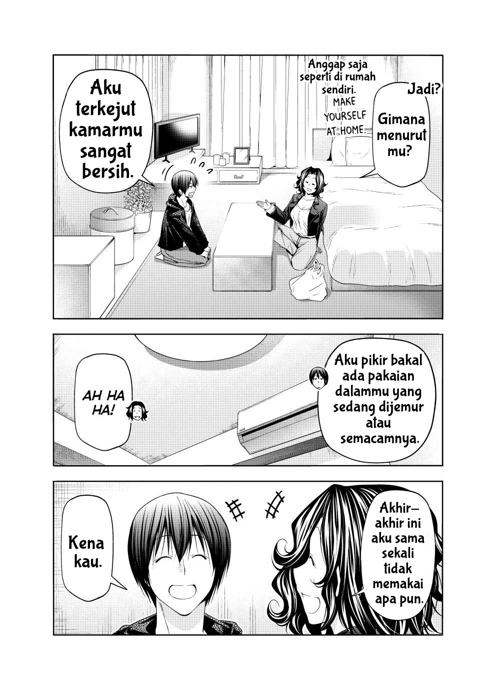 Grand Blue Chapter 108 - halaman 23