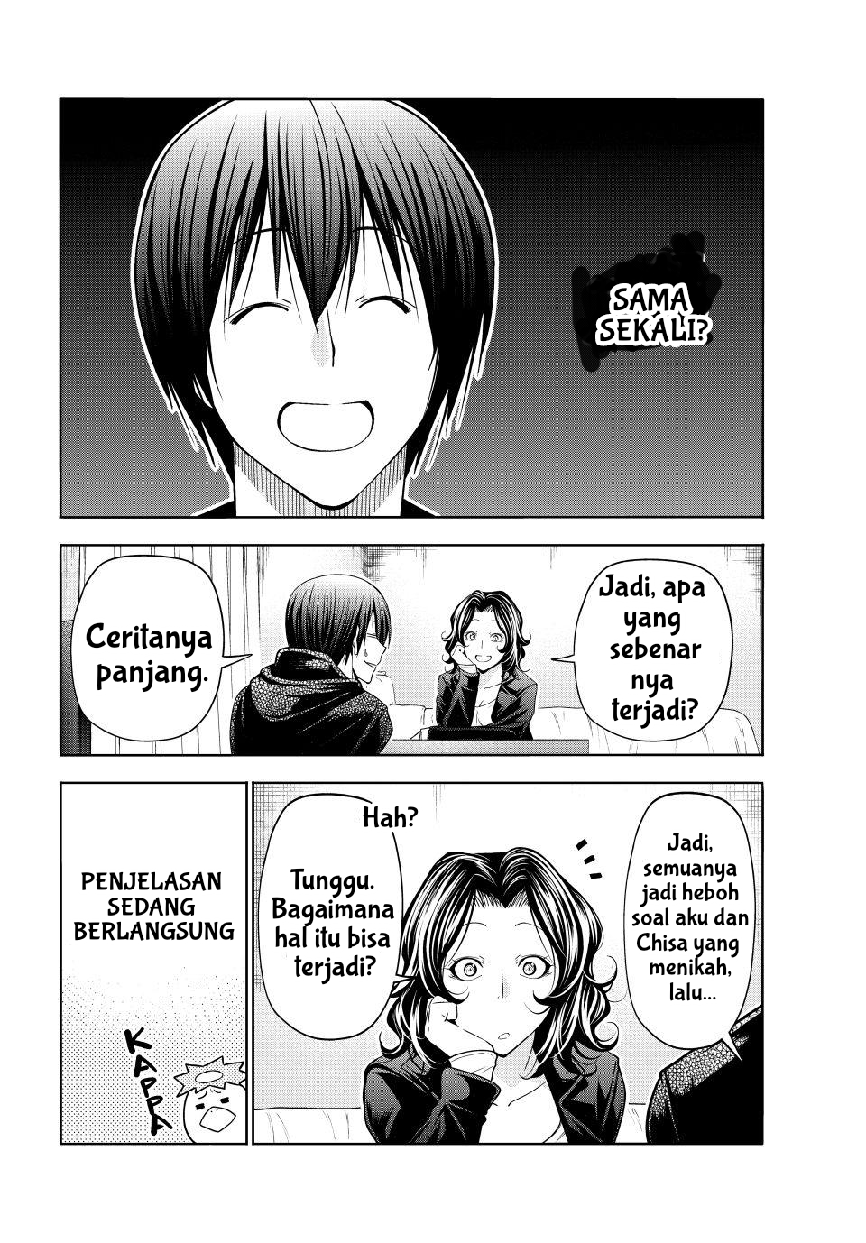 Grand Blue Chapter 108 - halaman 24