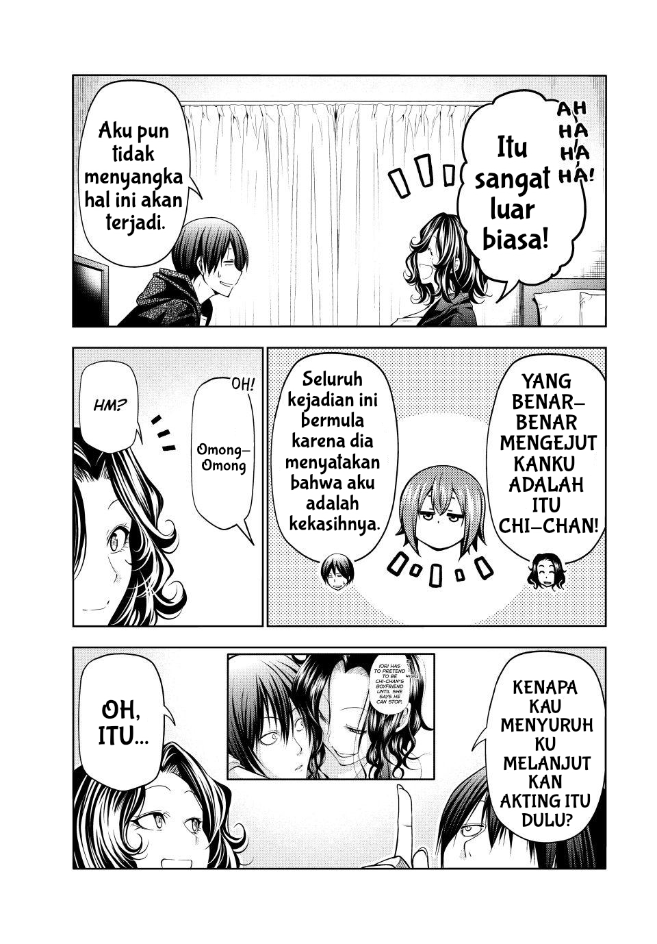 Grand Blue Chapter 108 - halaman 25