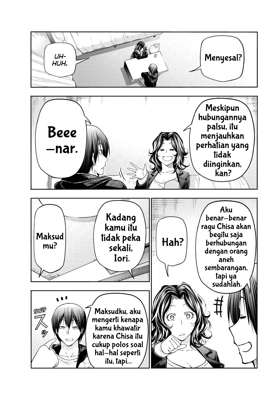 Grand Blue Chapter 108 - halaman 27