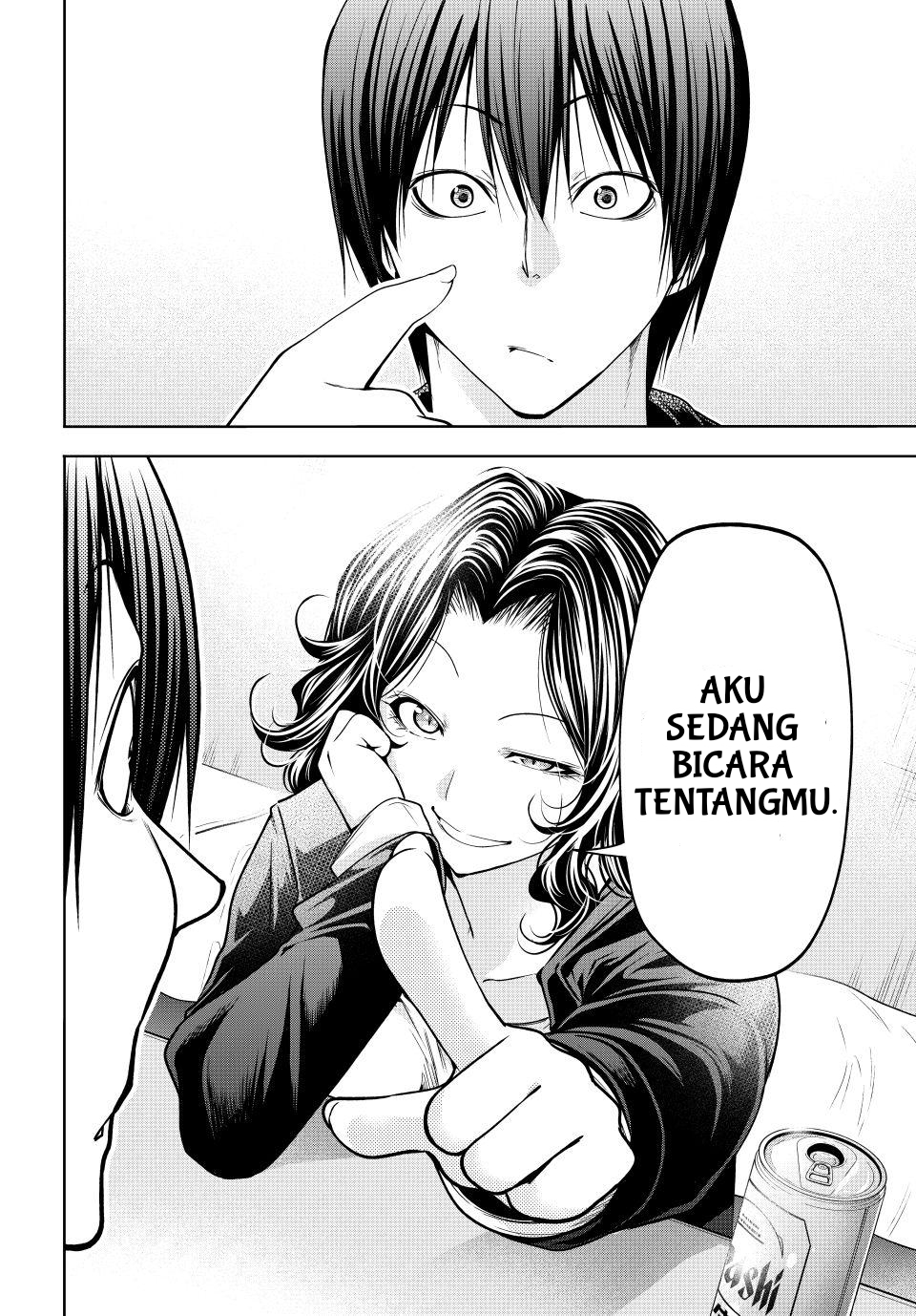 Grand Blue Chapter 108 - halaman 28