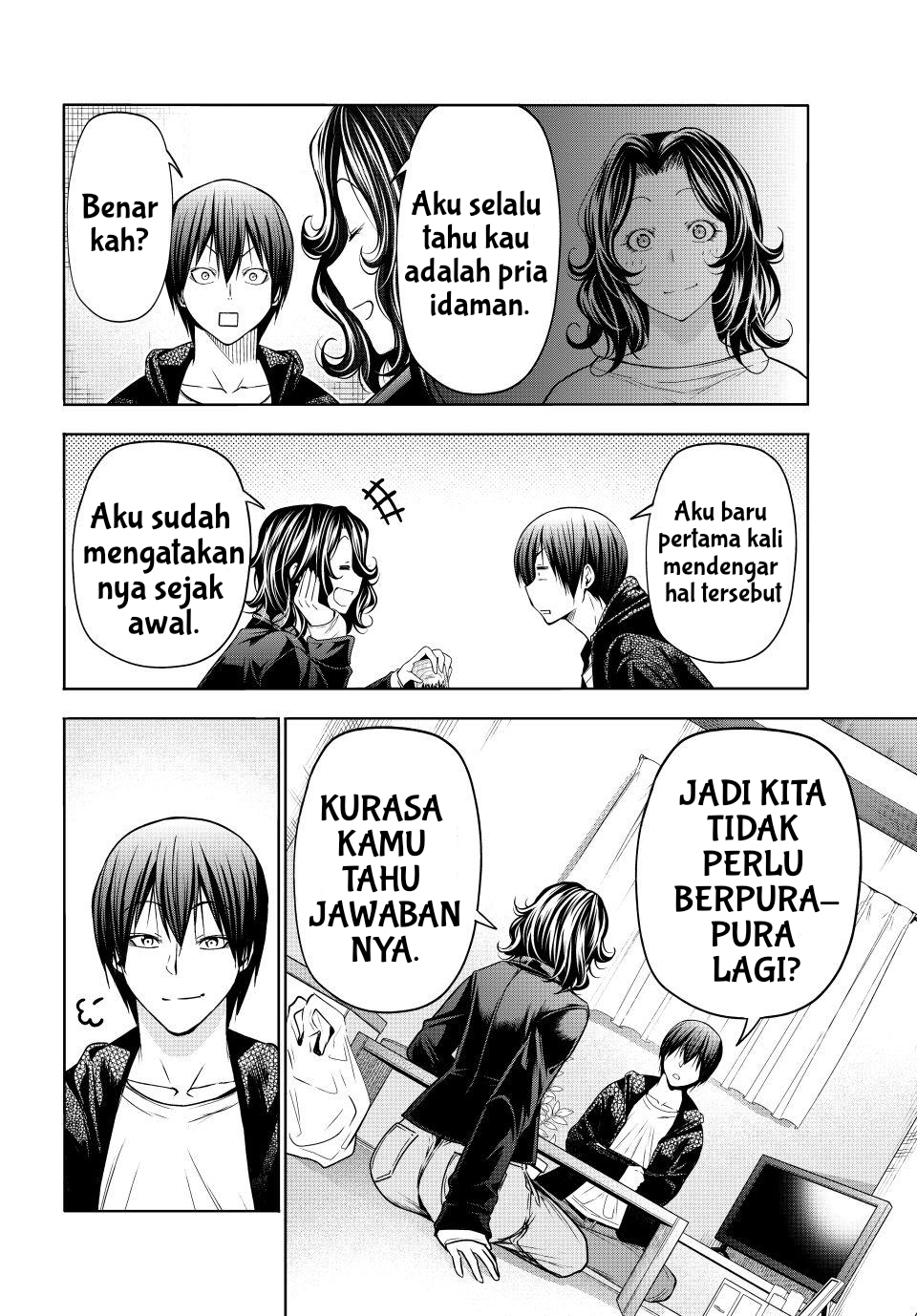 Grand Blue Chapter 108 - halaman 30