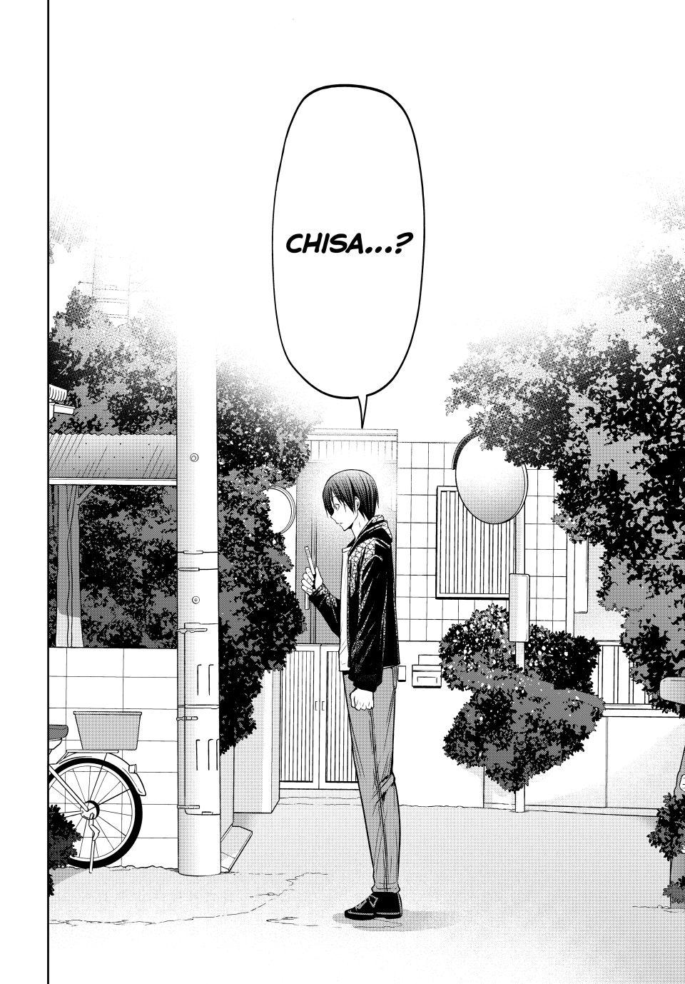 Grand Blue Chapter 108 - halaman 34