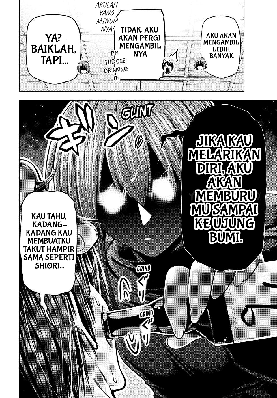 Grand Blue Chapter 108 - halaman 4