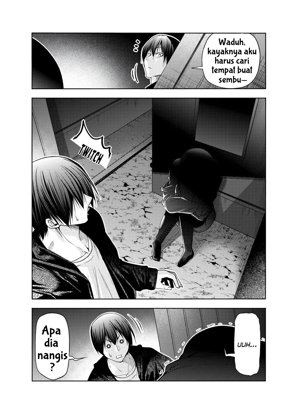 Grand Blue Chapter 108 - halaman 9