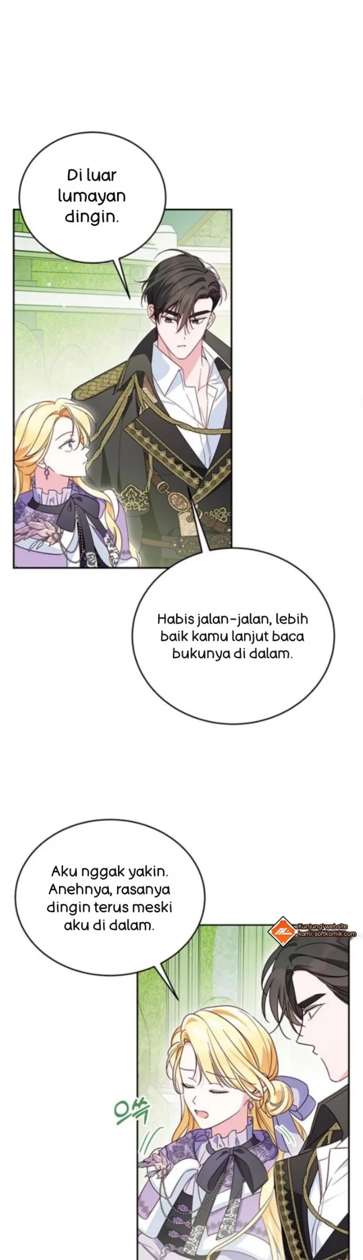 Grand Duchess’s Constitution Chapter 14 - halaman 19