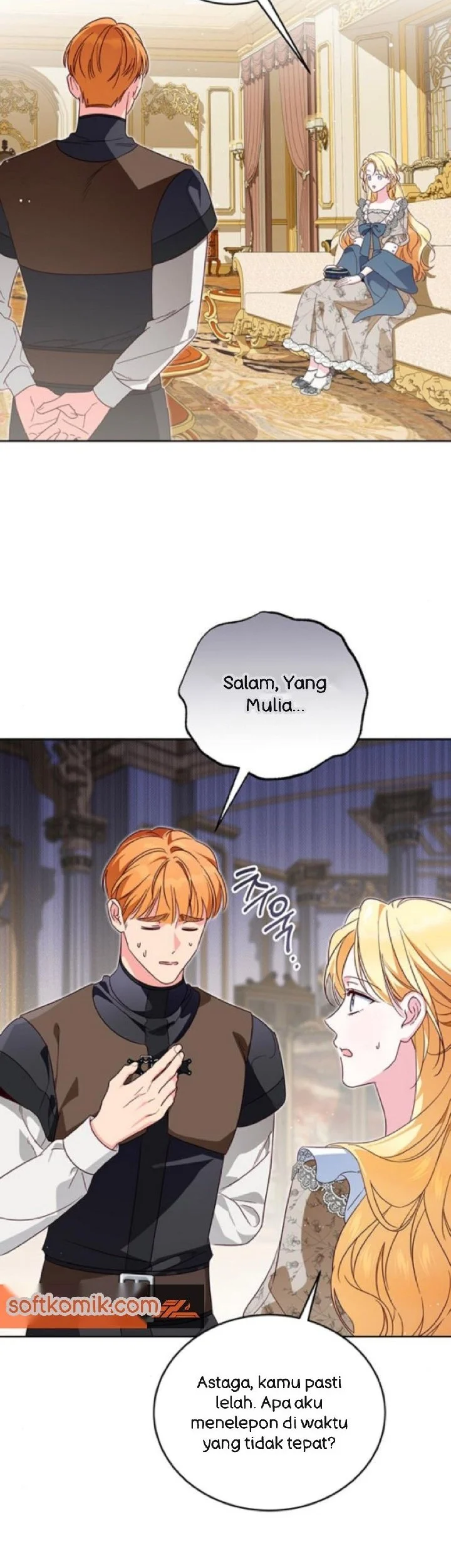 Grand Duchess’s Constitution Chapter 19 - halaman 6