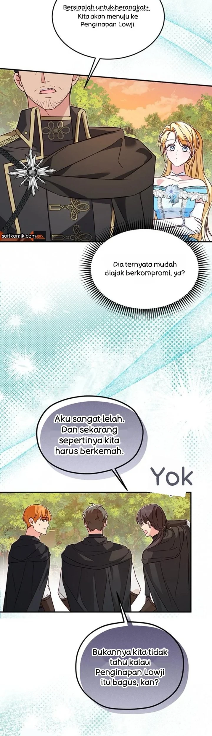 Grand Duchess’s Constitution Chapter 3 - halaman 35