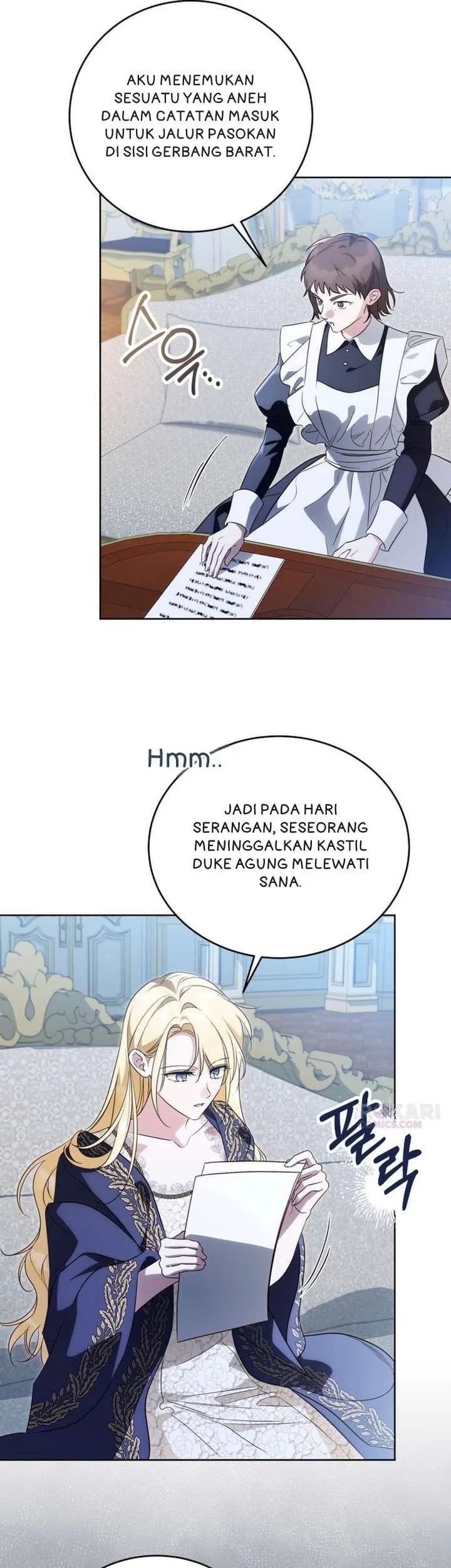 Grand Duchess’s Constitution Chapter 39 - halaman 21