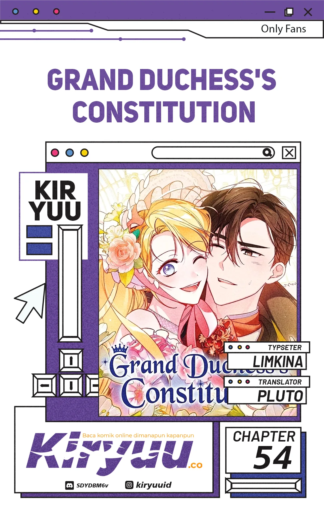 Grand Duchess’s Constitution Chapter 54 - halaman 1