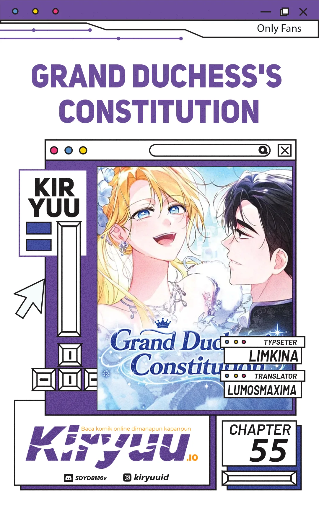 Grand Duchess’s Constitution Chapter 55 - halaman 1
