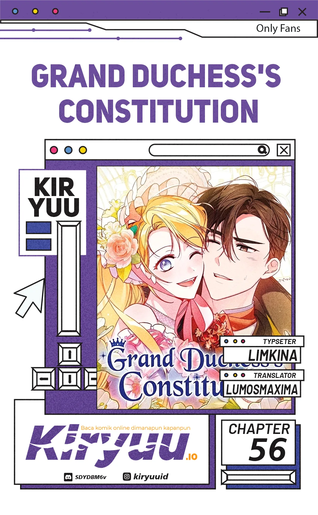 Grand Duchess’s Constitution Chapter 56 - halaman 1