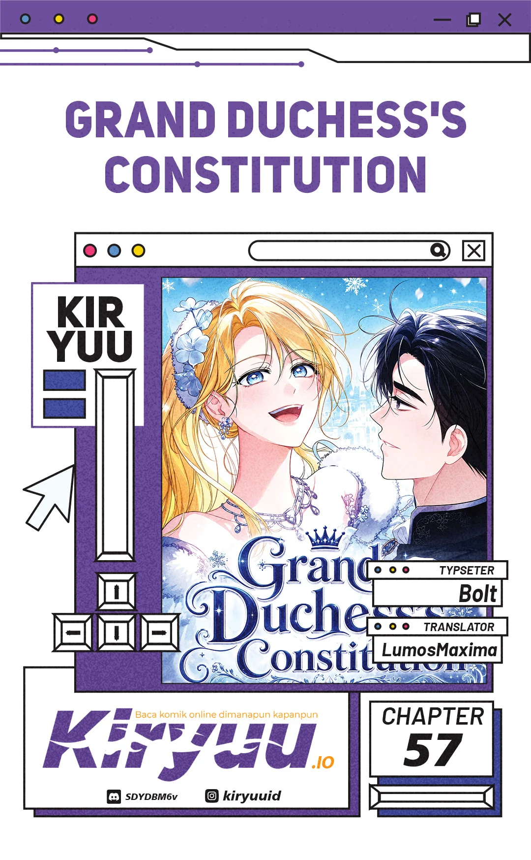 Grand Duchess’s Constitution Chapter 57 - halaman 1