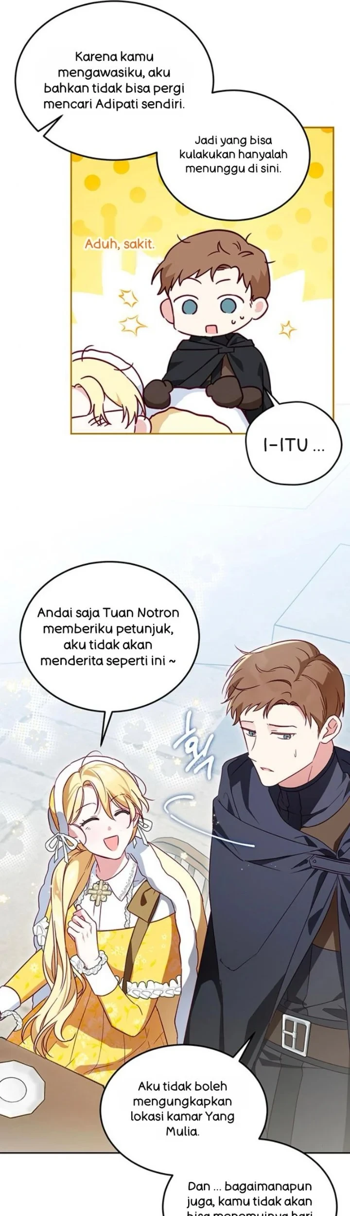 Grand Duchess’s Constitution Chapter 6 - halaman 40