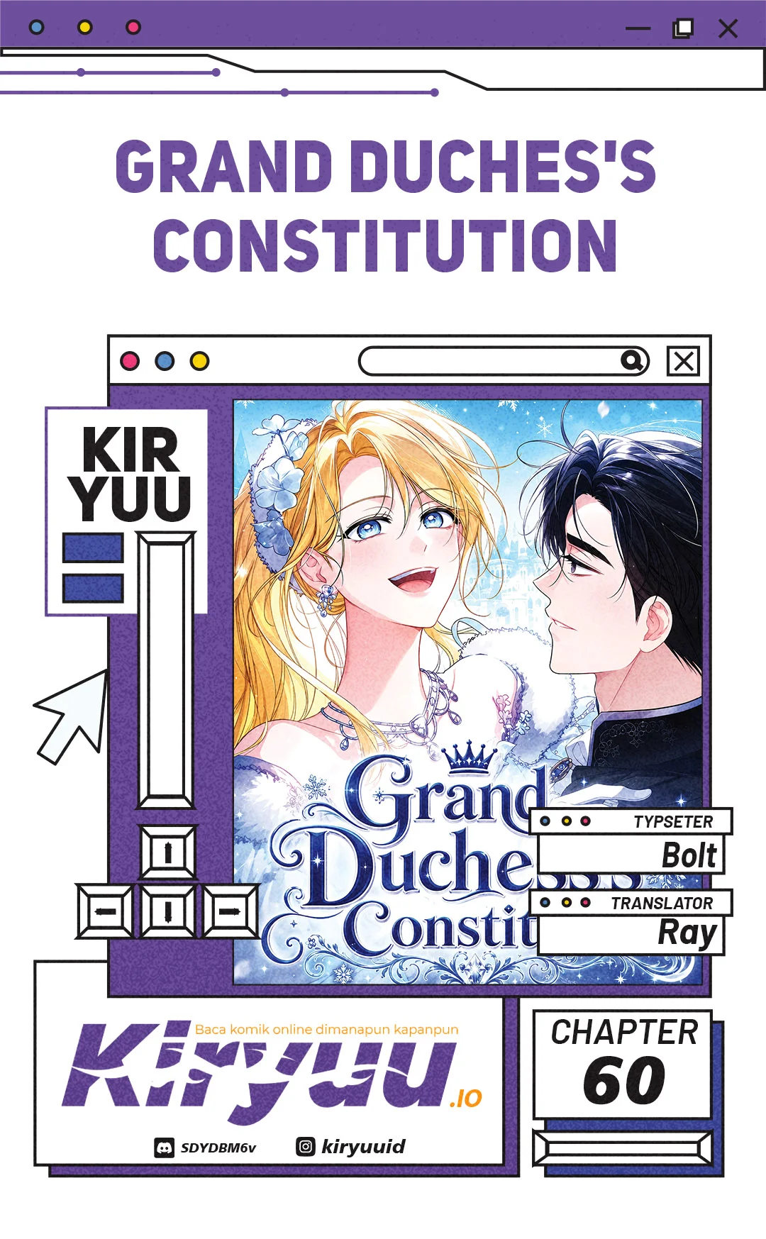 Grand Duchess’s Constitution Chapter 60 - halaman 2