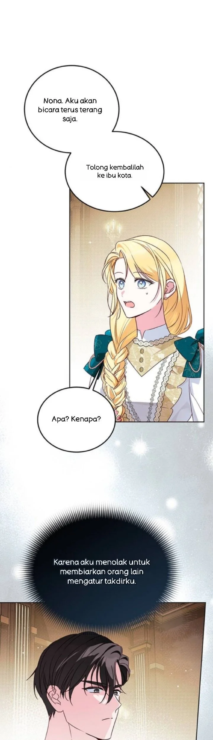 Grand Duchess’s Constitution Chapter 9 - halaman 1