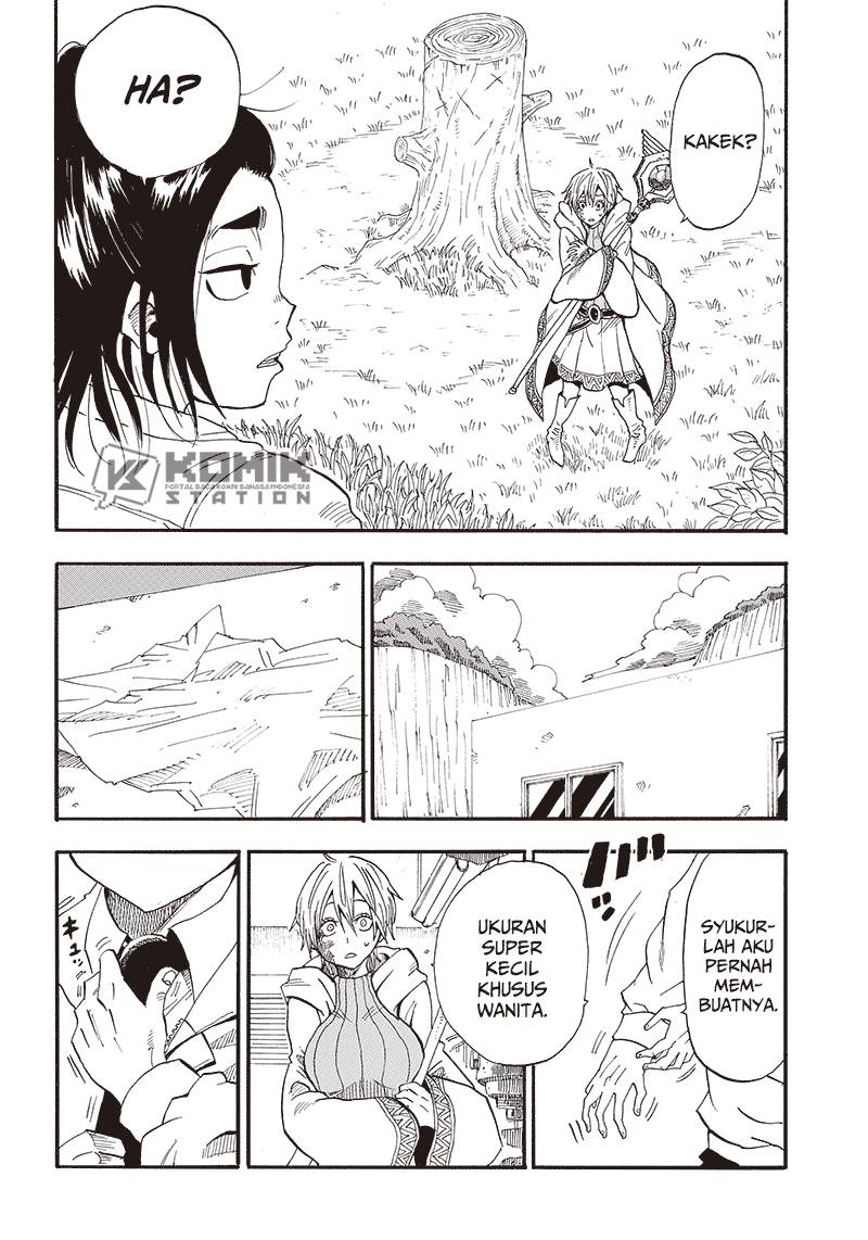 Grand Dwarf  Chapter 1 - halaman 21
