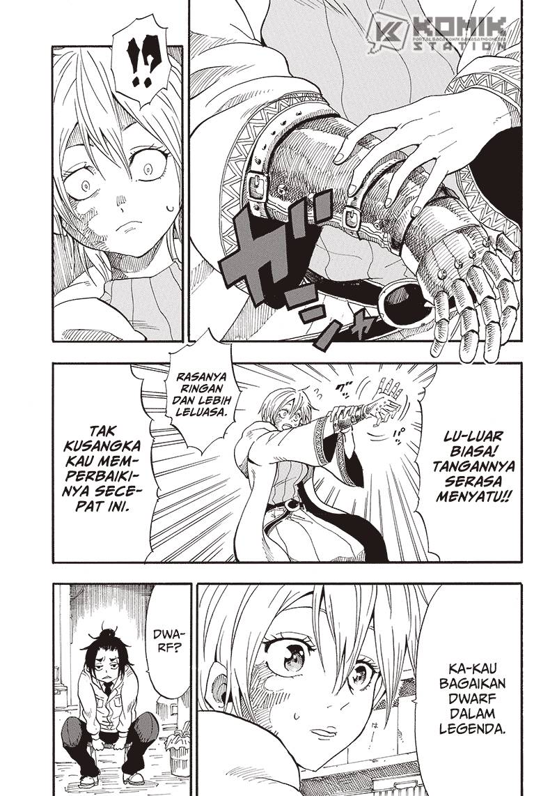 Grand Dwarf  Chapter 1 - halaman 24