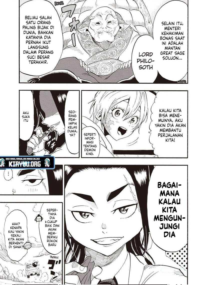 Grand Dwarf  Chapter 10 - halaman 8