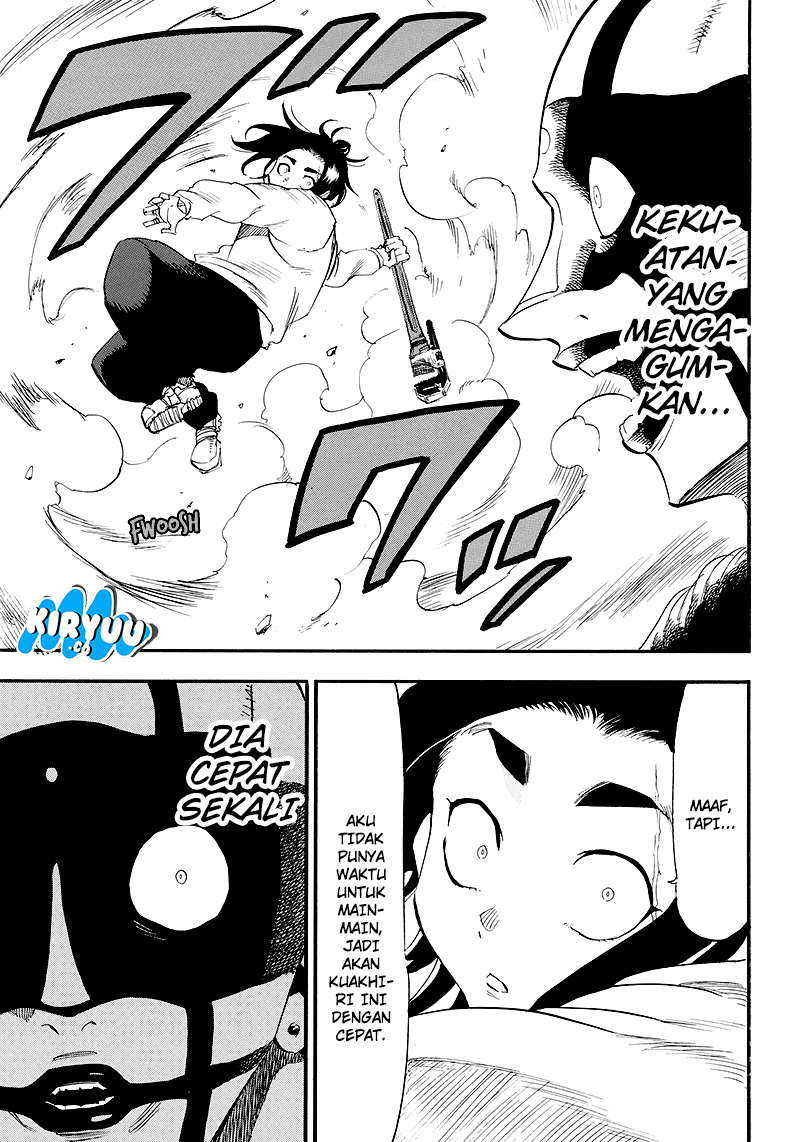 Grand Dwarf  Chapter 16 - halaman 7
