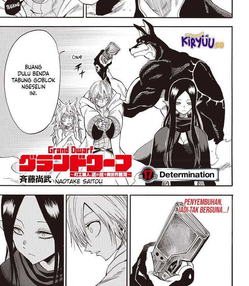 Grand Dwarf  Chapter 17 - halaman 3