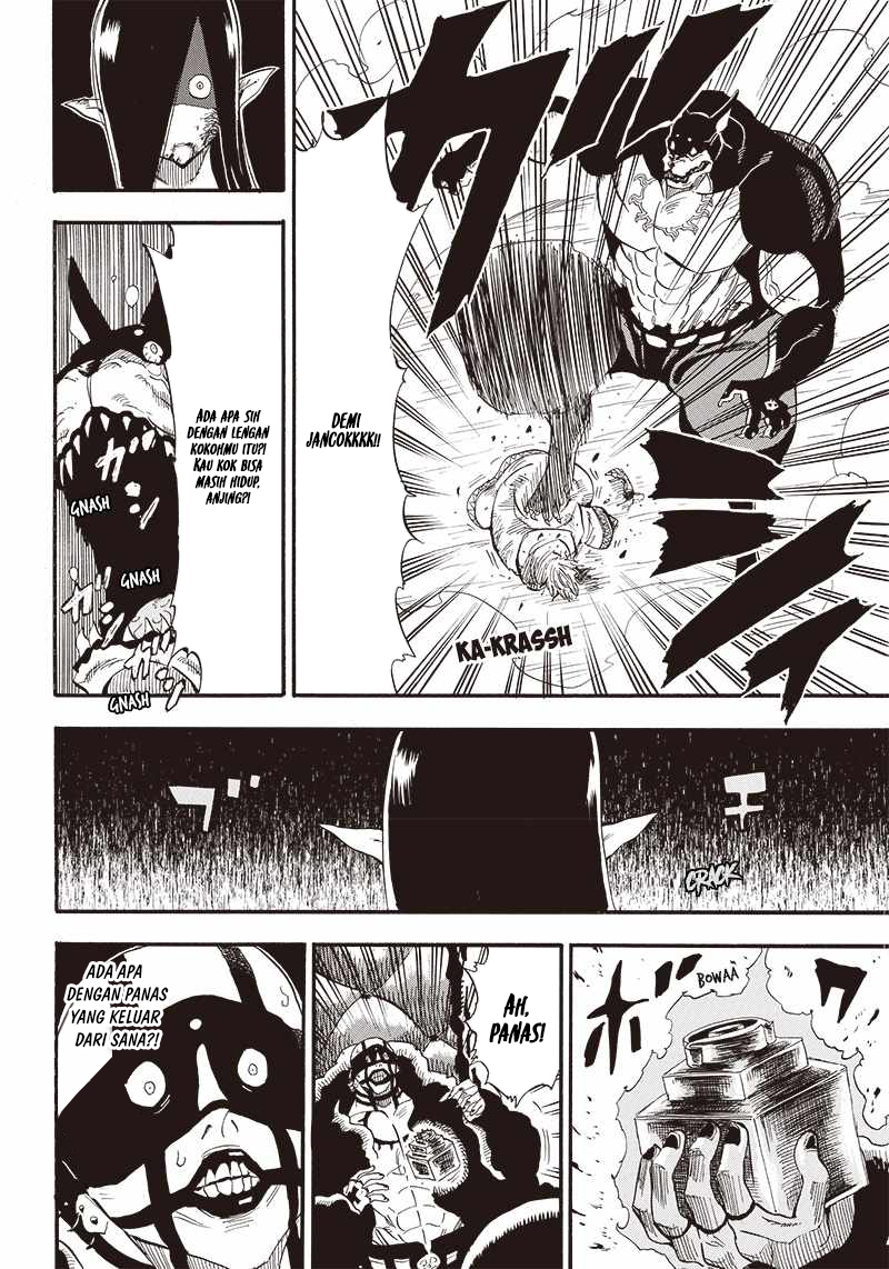 Grand Dwarf  Chapter 19 - halaman 23