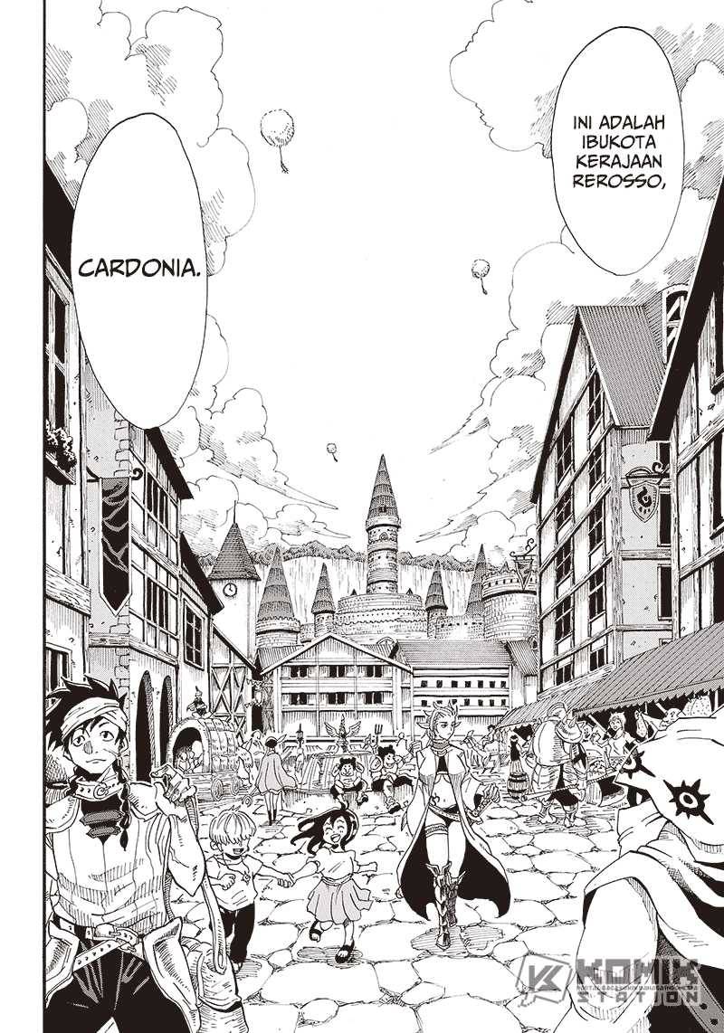 Grand Dwarf  Chapter 2 - halaman 13