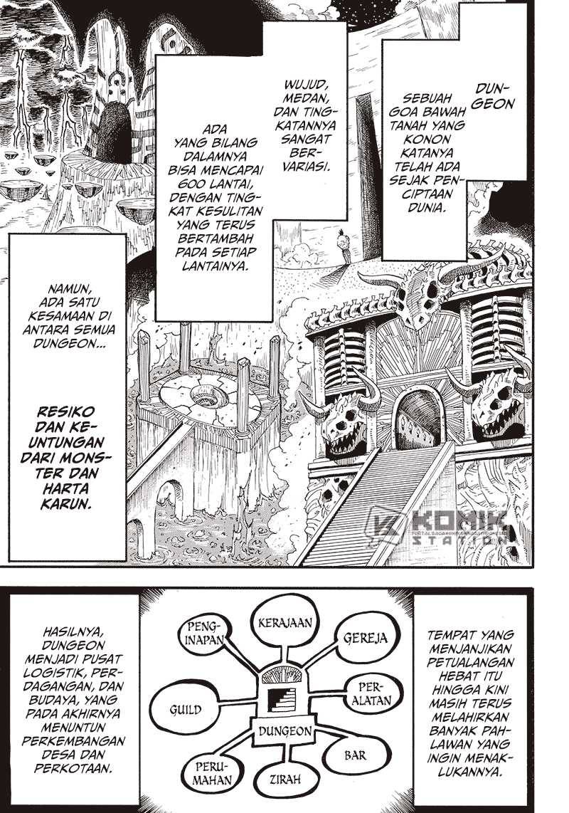 Grand Dwarf  Chapter 2 - halaman 19