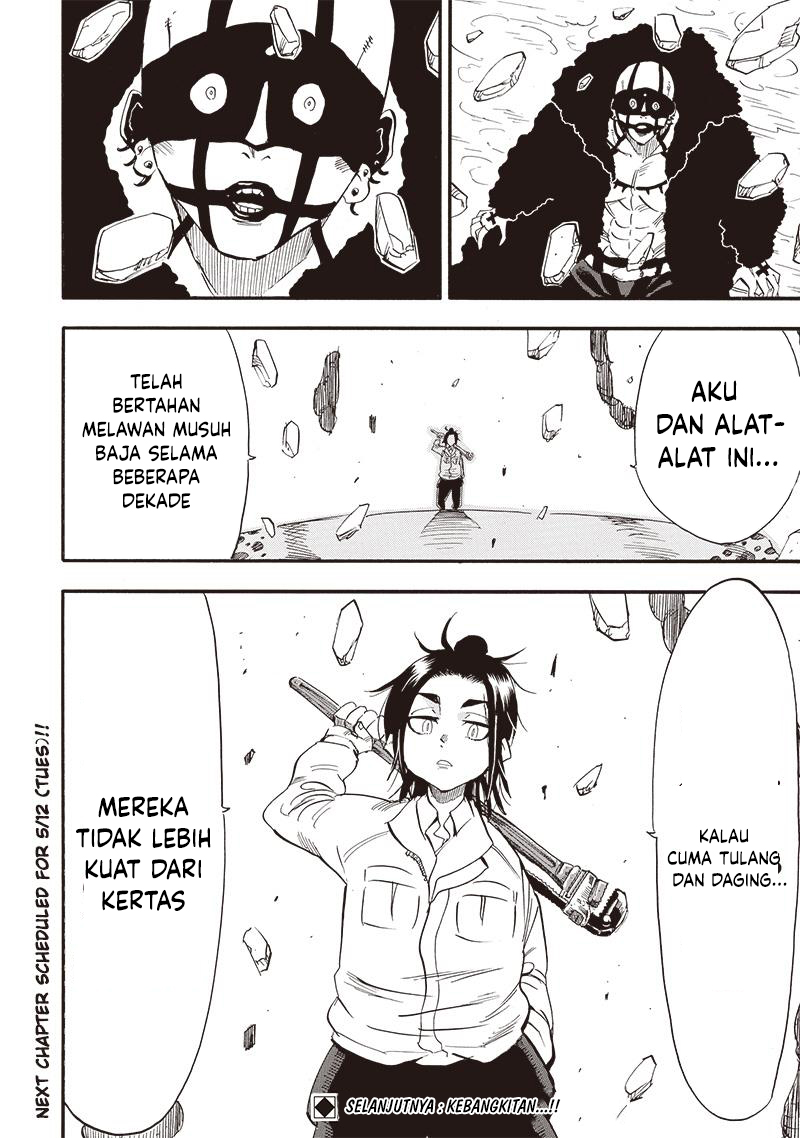 Grand Dwarf  Chapter 20 - halaman 21