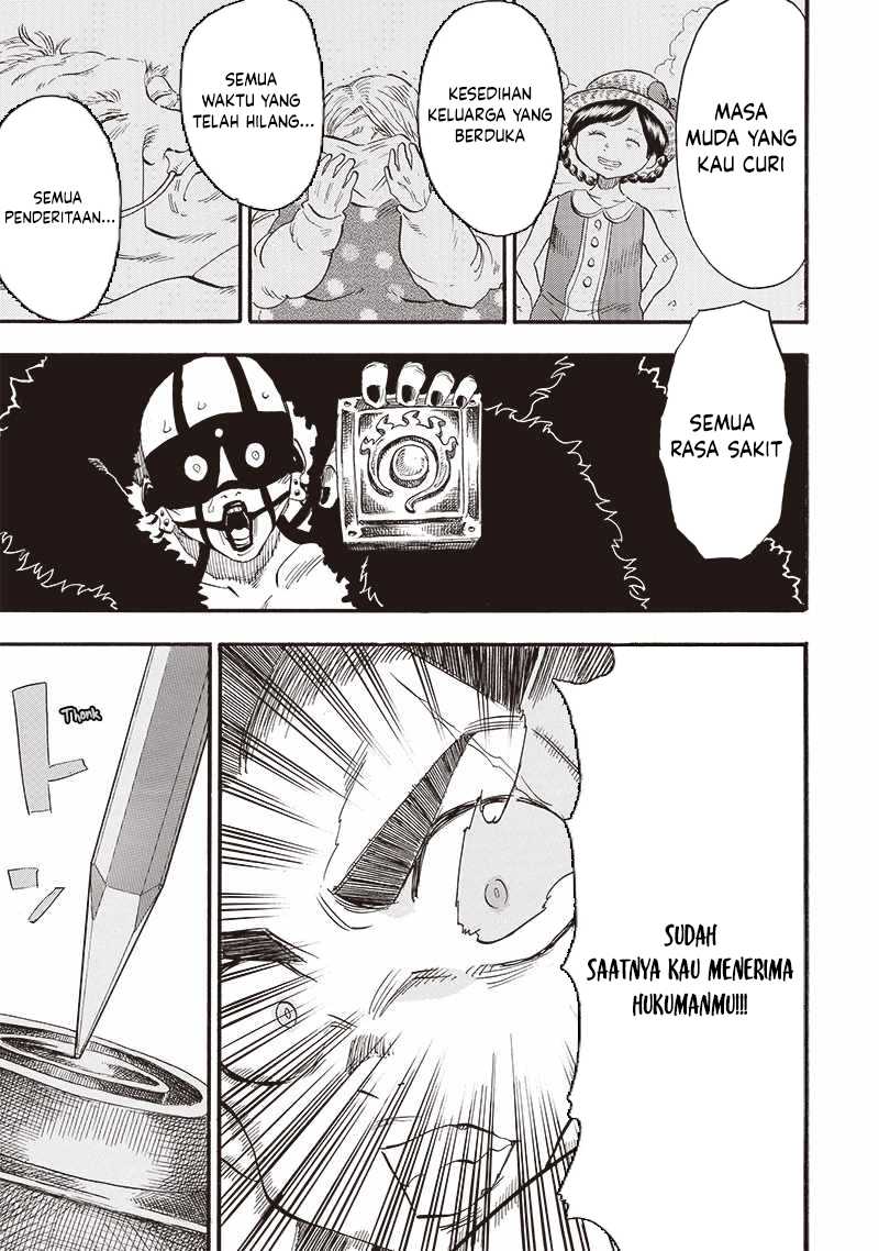 Grand Dwarf  Chapter 21 - halaman 11