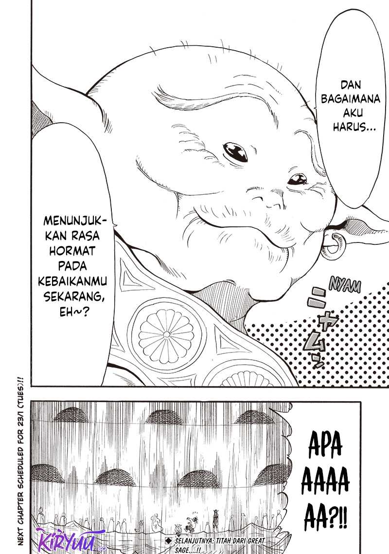 Grand Dwarf  Chapter 23 - halaman 21