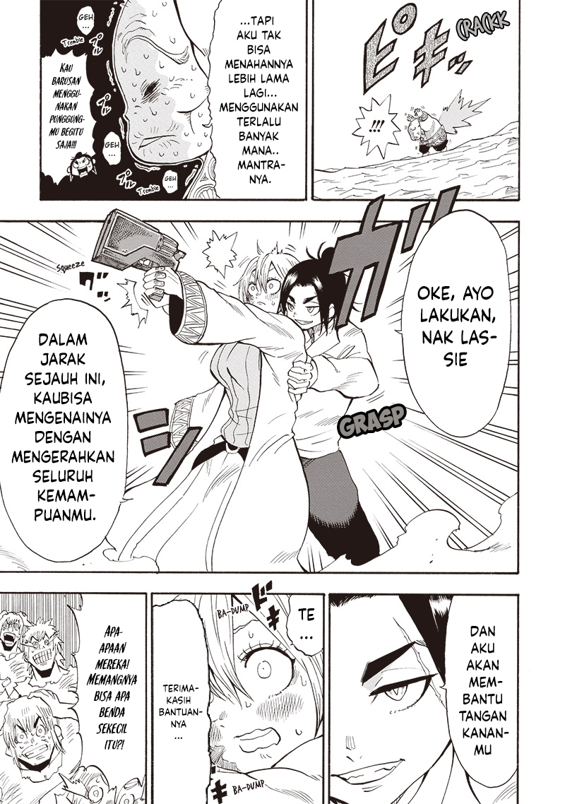 Grand Dwarf  Chapter 25 - halaman 6