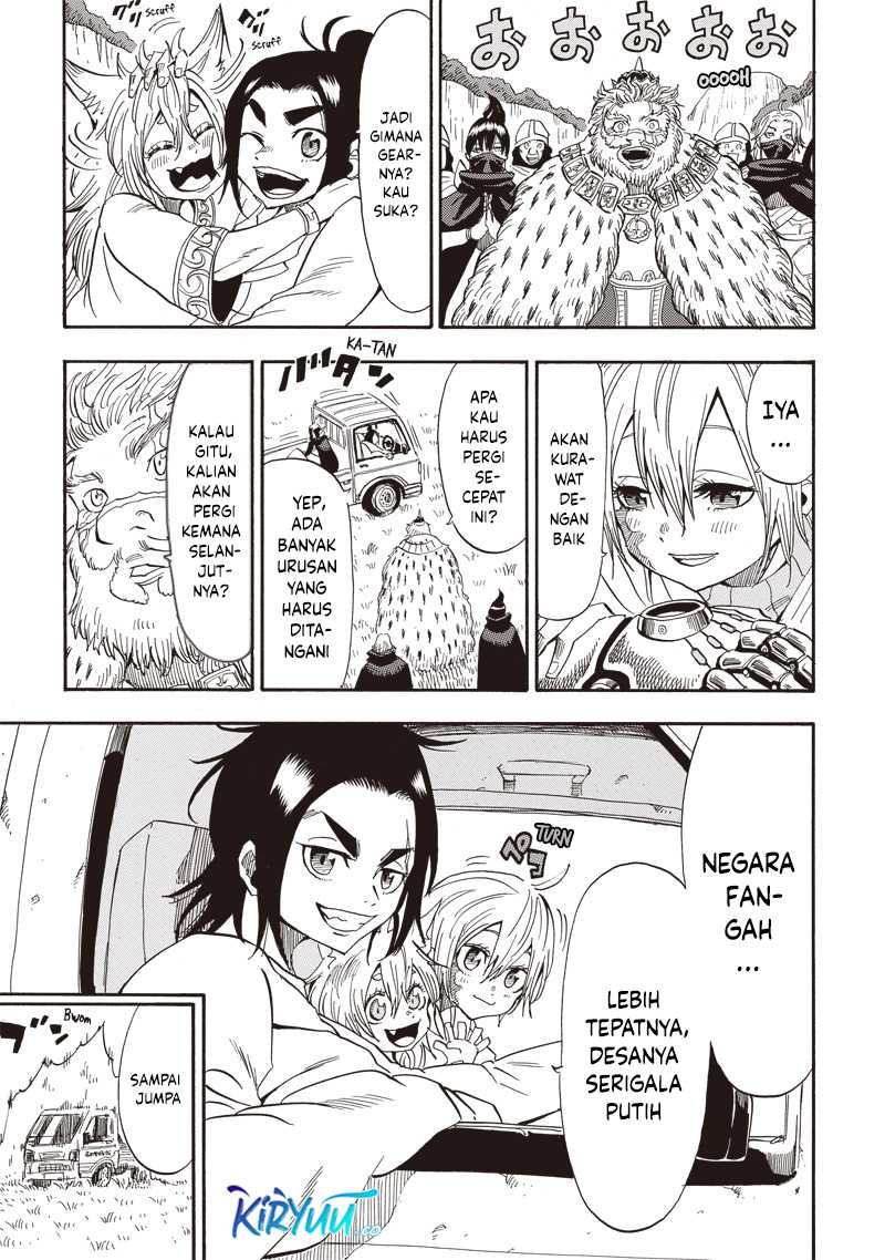 Grand Dwarf  Chapter 26 - halaman 16