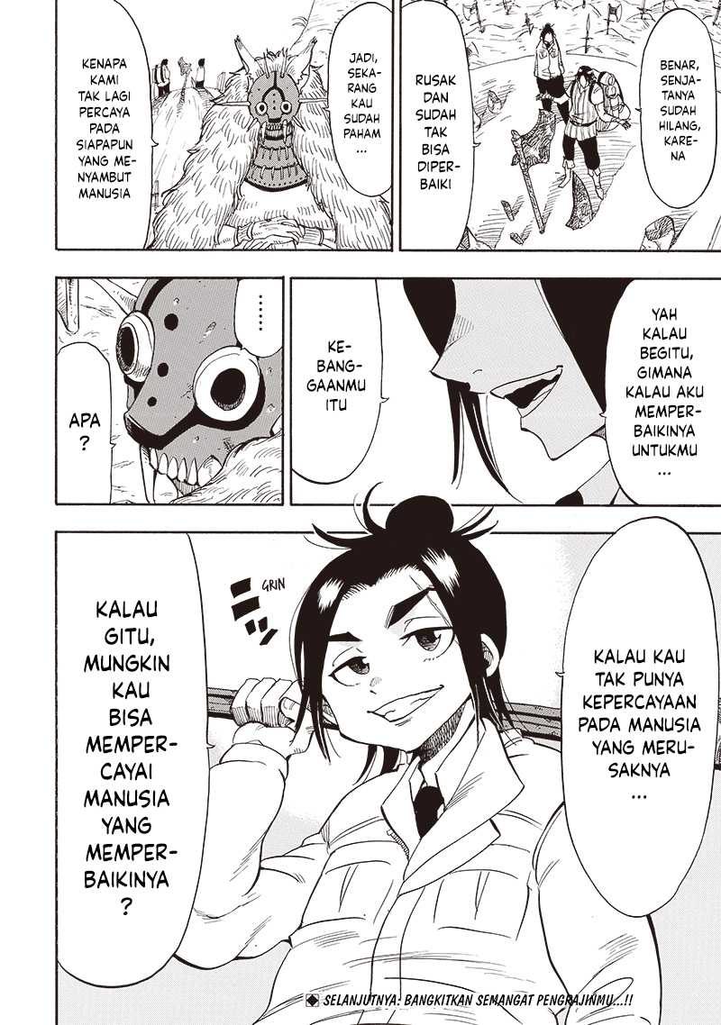 Grand Dwarf  Chapter 27 - halaman 22