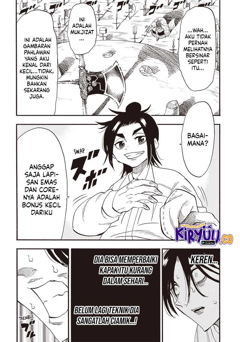 Grand Dwarf  Chapter 28 - halaman 18